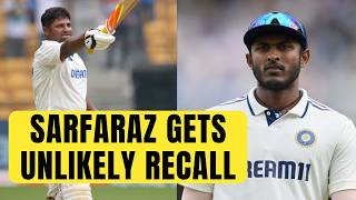 FLASH: Sarfaraz Khan replaces Sai Sudharsan in India squad for Sri Lanka series | Sports Today