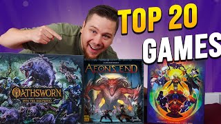 Top 20 Games Of All Time (20 -11) Oathsworn, Too Many Bones, Dead Reckoning & More