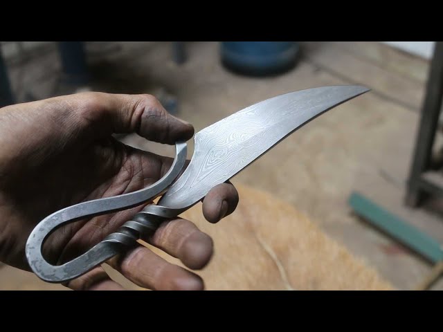 Ultimate Knife Making Tongs - Old Iron Cabin