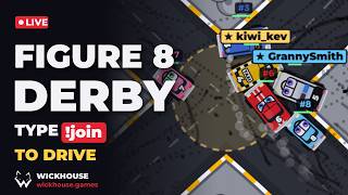 🔴 LIVE Car Derby – Type !join to Race! | Wickhouse Games screenshot 3