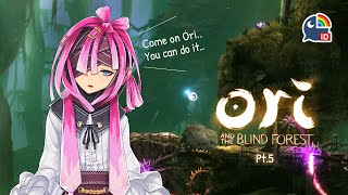 【Ori and the Blind Forest】Pt. 5 NO RESTORAN ORI!! ORI PASTI BISA!!【 NIJISANJI | Derem Kado 】