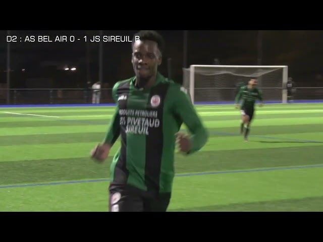 D2 : Derby contre l'AS Bel Air remporté par notre réserve