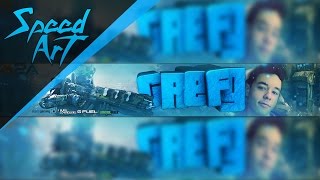 Speed Art Banner : TheGrefg / ByBenoX