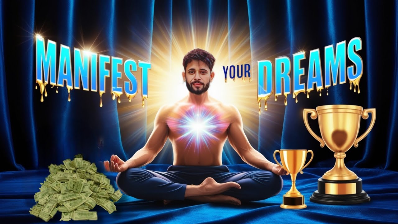 🧲 Manifest Your Dreams with Law Of Attraction 🧲 - YouTube