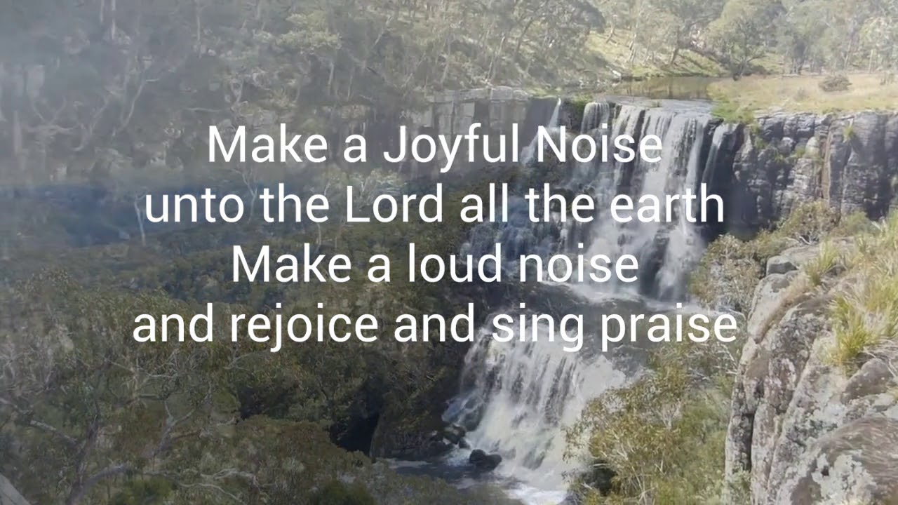 Make A Joyful Noise Unto The Lord - YouTube