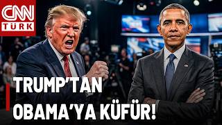 Trump Öfkeli Obamaya Küfür Etti Netanyahu Ve Abddeki İsrail Lobisi Trumpın Üzerine Mi Oynuyor?