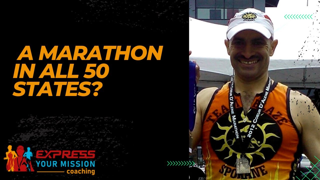 How To Run A Marathon in all 50 States?