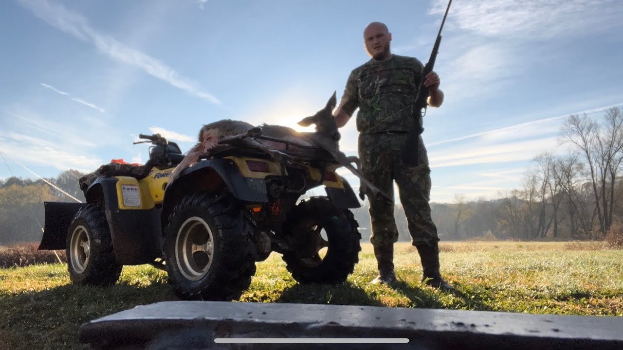 Deer Hunt With Mosin Nagant! YouTube