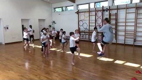 Intergr8 Dance - Year 5