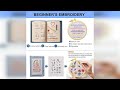 Review: 100 PCS Complete Embroidery Stitch Book Kit with Includes Step-by-Step Instructions, H...