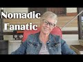 Nomadic fanatic and me