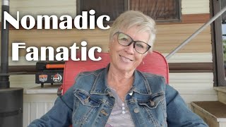 Nomadic Fanatic and Me