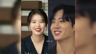 Jungkook IU 2021 yes still with you #jungkook #IU #kooku #iukook