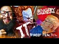 Angry grandpa reacts to it trailer prank  reaction