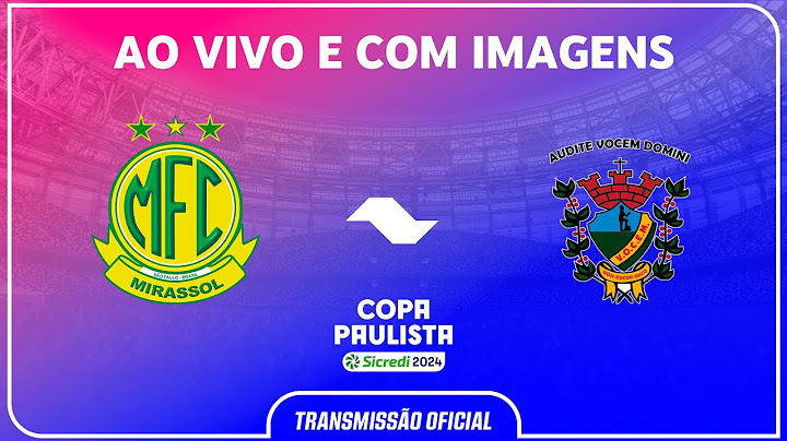 JOGO COMPLETO: MIRASSOL X VOCEM | RODADA 8 | COPA PAULISTA SICREDI 2024