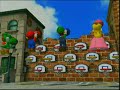 マリオパーティ4 フリーフリースロー 4Pミニゲーム