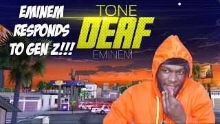 EMINEM RESPONDS TO GEN Z TRYING TO CANCEL HIM 😮🥶🔥| Eminem - Tone Deaf REACTION!