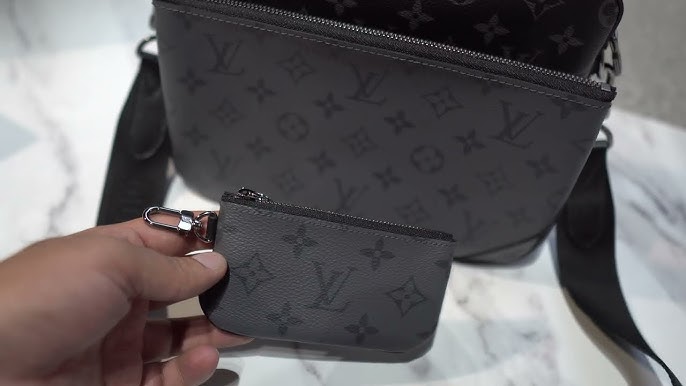 LOUIS VUITTON DUO MESSENGER BAG  In-depth Review, What Fits Inside + Mod  Shots!! 