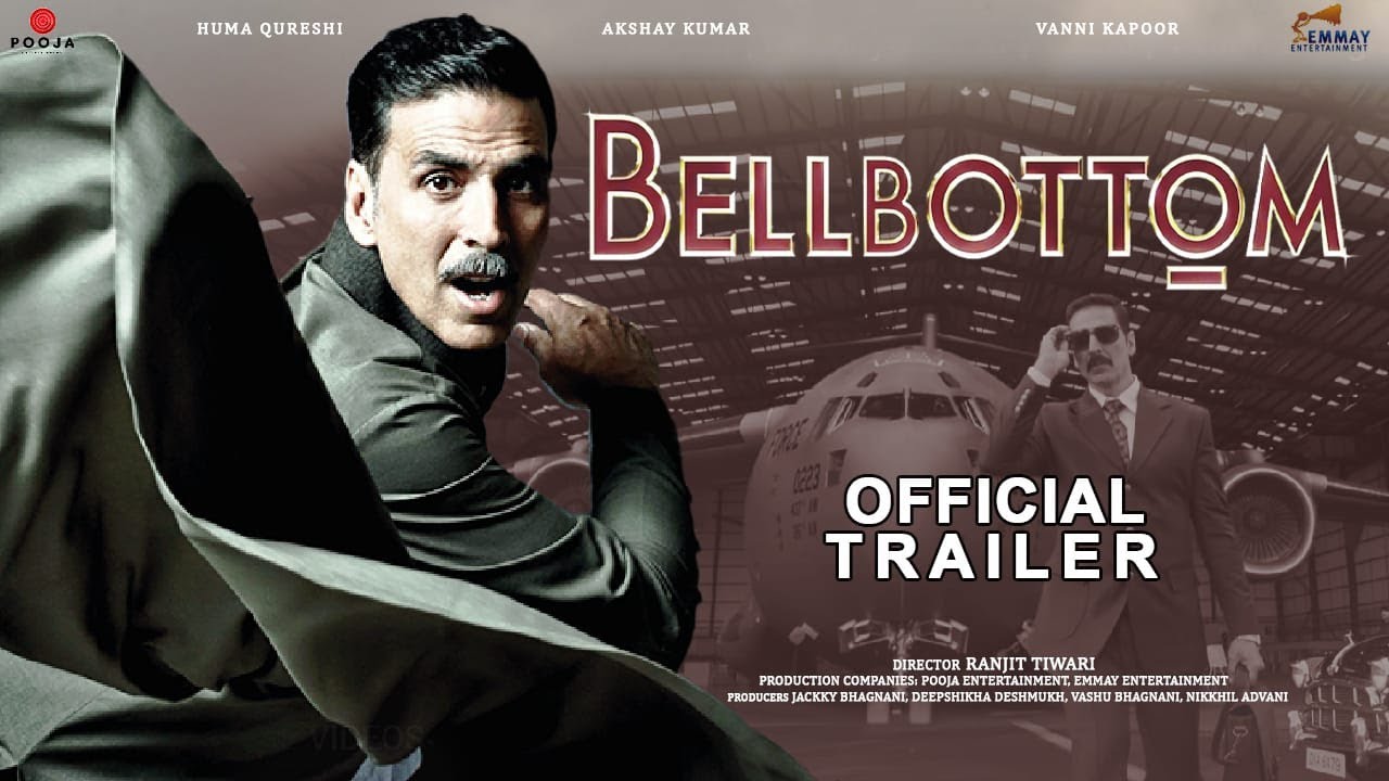 Bell Bottom Official Trailer Concept Trailer Akshay Kumar Releasing 2021 Youtube [ 720 x 1280 Pixel ]