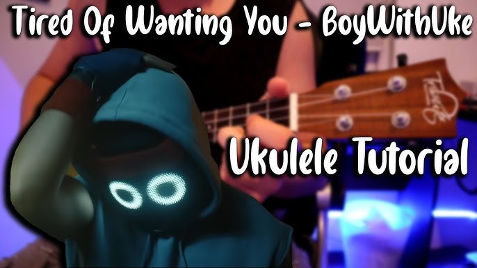 Before I Die - BoyWithUke (Ukulele Tutorial) #ukulele 