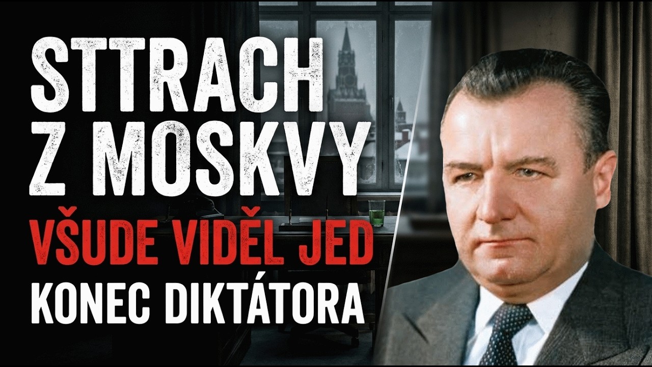 Paranoja na Hradě: Gottwald se bál, že ho Moskva otráví. Byl to oprávněný strach?