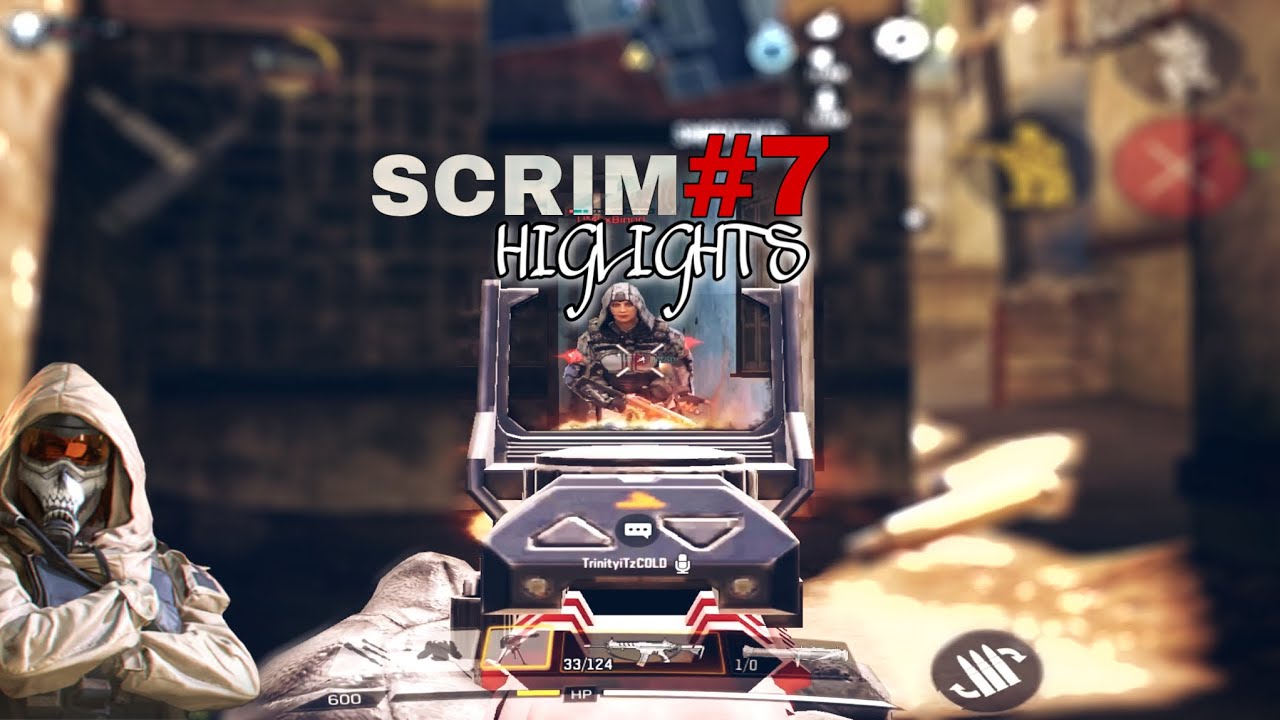 T1 Scrim & Ranked Highlights #7 || CODM || VorteX