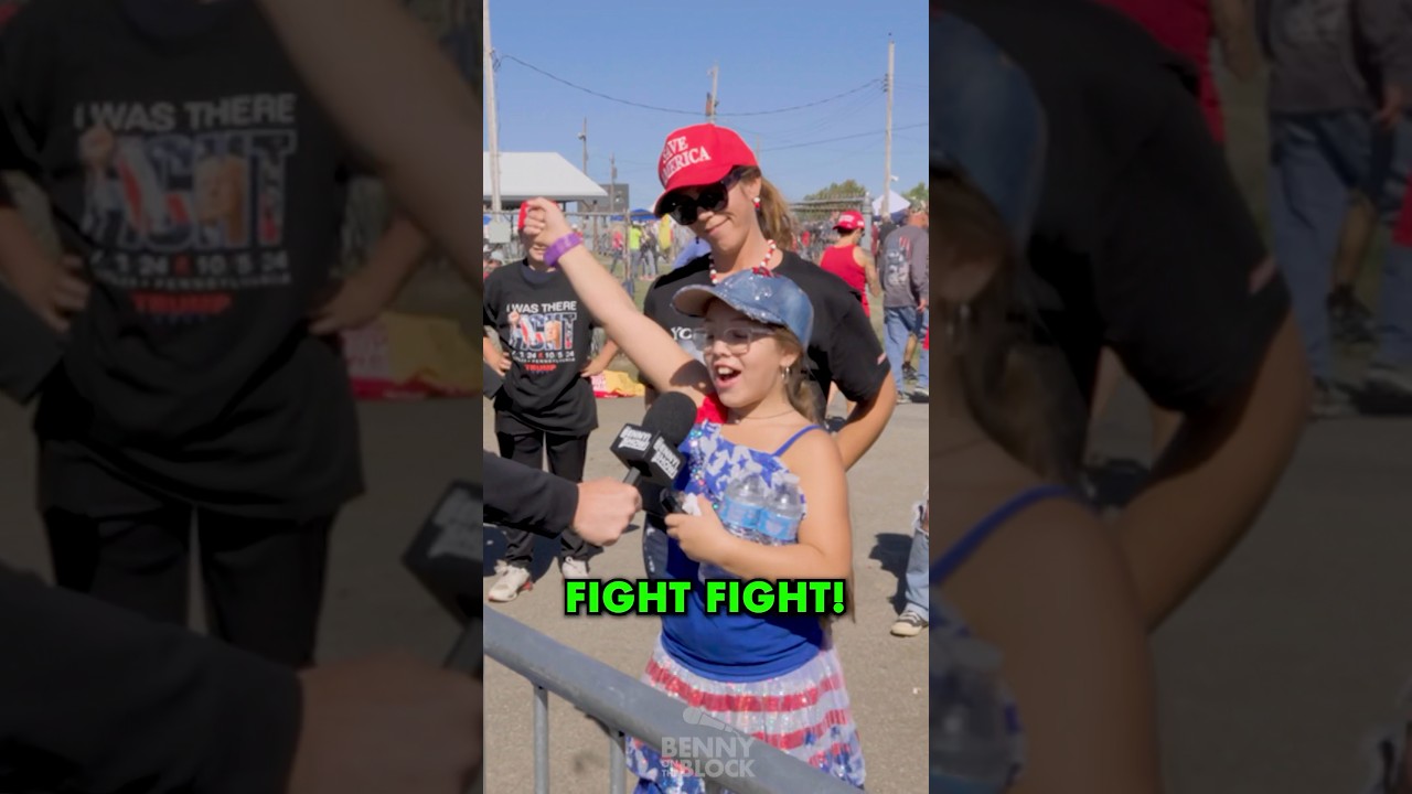 Watch These Kids DESTROY Kamala 🤣