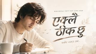 एक्लै ठीक छु  | New Nepali Emotional Pop Song | Soft Rock Love Song 2026 screenshot 4