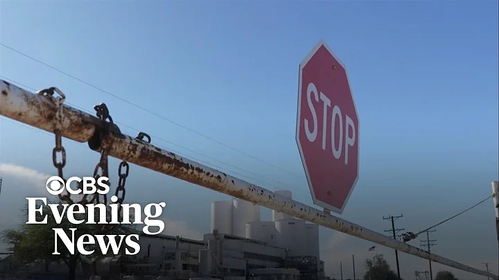 Sugar factory closure ripples throughout California town: "A gaping wound"