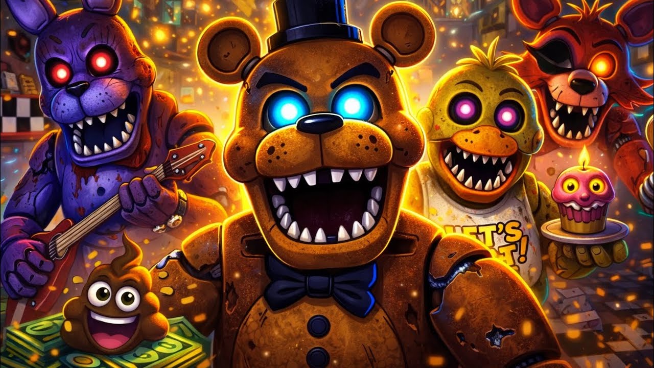 RolePlay Five Night at Freddy￼ Game