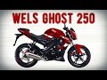 Wels Ghost 250 - Обзор качественного китайца! [Viper V250 R1 Nk / xgj 250-21a]