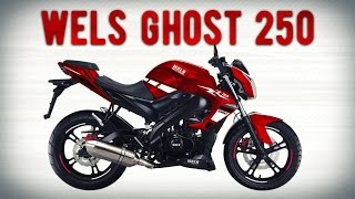 Wels Ghost 250 - Обзор качественного китайца! [Viper V250 R1 Nk / xgj 250-21a]