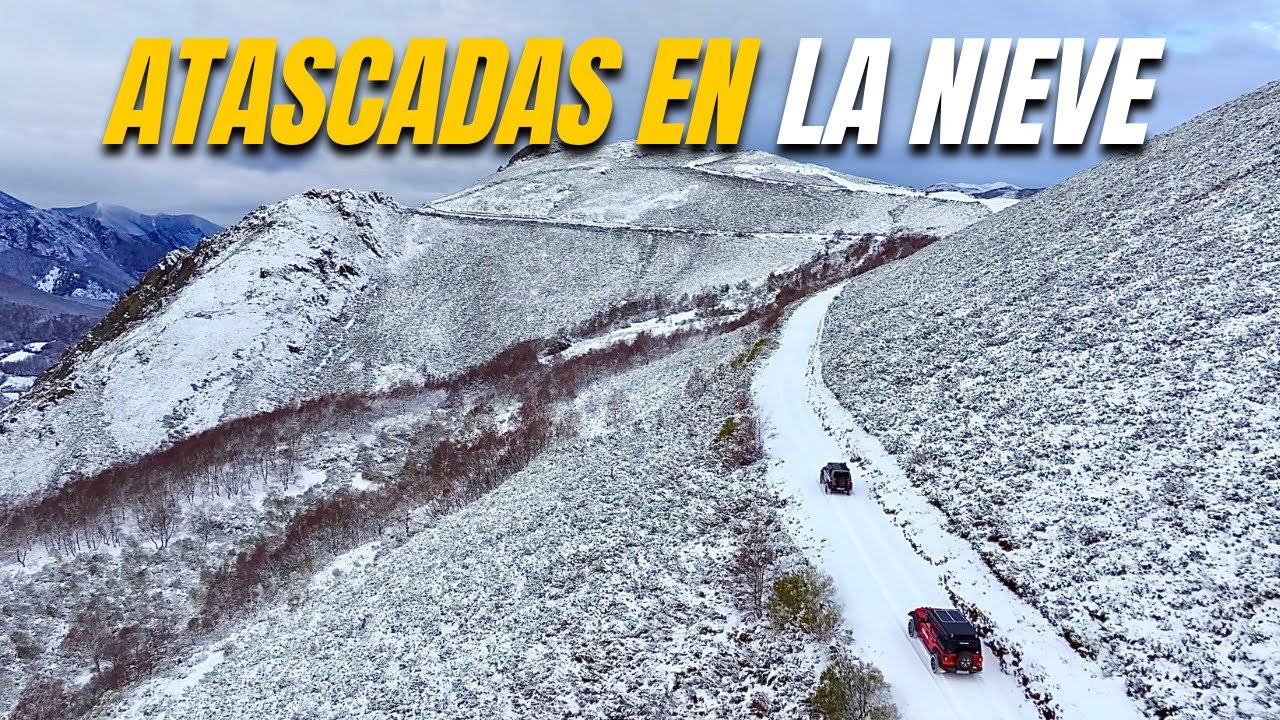 Asturias Congelada - 4x4 en Condiciones Extremas
