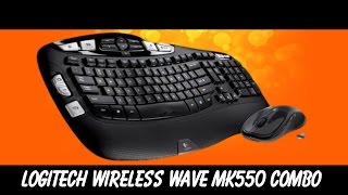 Logitech Wireless Wave Combo MK550 - Wireless Keyboard Mouse MK550 Review screenshot 3