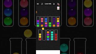 ball sort color water puzzle level 446