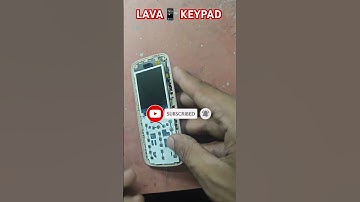 LAVA 📱 KEYPAD MOBILE BROKEN DISPLAY CHANGE ✅#lava #broken #broken #smartphone #automobile