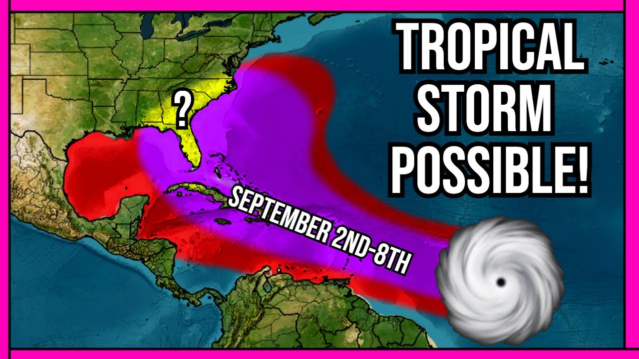 A Tropical Storm Is Possible And Could Head Toward The US... - YouTube