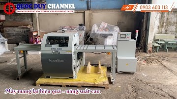 Máy Cắt Khuyết Tật Tốc Độ Cao CFS 100 | Máy Cưa Cắt Ngang