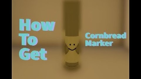 How to get Cornbread Marker in Find The Cornbreads | [27] Find the Cornbreads: Take 3