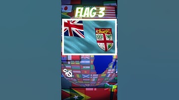 Can you guess ALL 5 country flags? PART 4 #quiz #guess