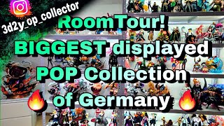 3d2y_op_collector biggest german Room Tour 100 POP figures Collection + Resin by One Piece Collector