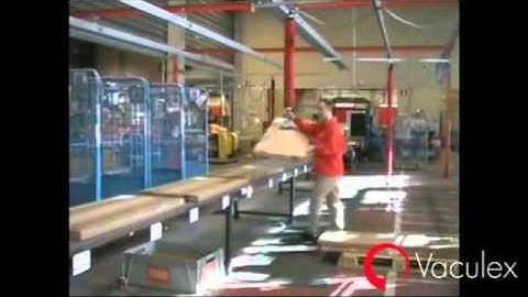 Parcel handling at TNT   with Vaculex TP