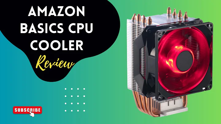 Amazon Basics CPU Cooler: Cool Performance, Budget-Friendly! Honest Review