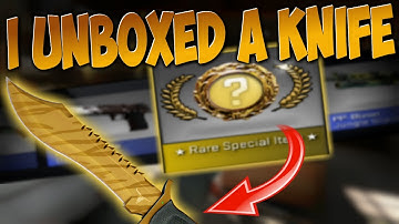CS:GO - I UNBOXED A SPECTRUM KNIFE