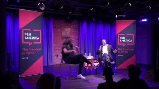 PEN Out Loud: Jason Reynolds and Gregory Pardlo