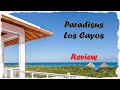 Paradisus Los Cayos Hotel! Cayo Santa Maria CUBA🇨🇺