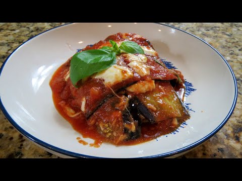 Eggplant Parm Easy Recipe. Authentic Italian. Gluten Free