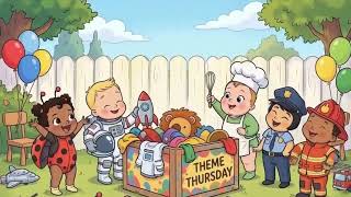 Theme Thursday announcement 📣 
