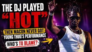 The DJ Played “Hot”… Then Young Thug Never Performed in Macon