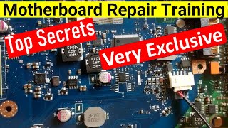 The shocking Tips about Laptop motherboard Repair - How to diagnose faulty computer - PC Circuits